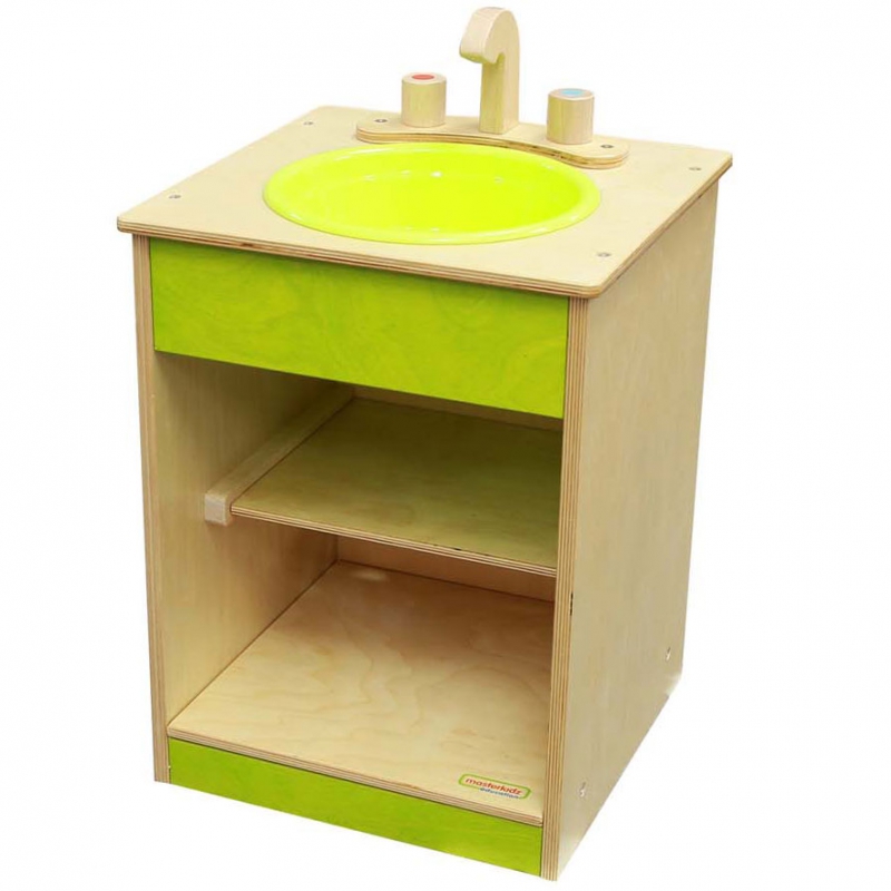 MASTERKIDZ Pastelinė spintelė su kriaukle