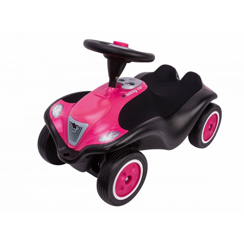 BIG Bobby Car Next Pink Ride On LED Lights Horn