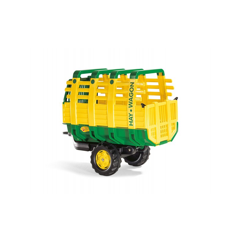 Rolly Toys rollyTrailer Hay Wagon Priekaba