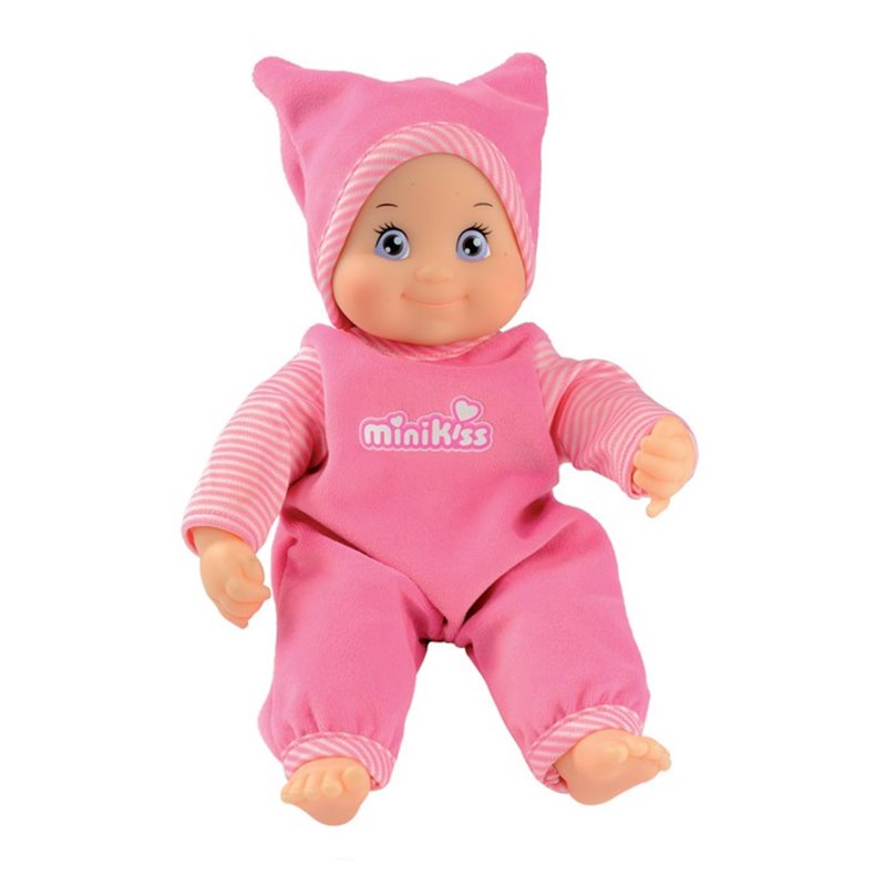 SMOBY Minikiss Doll Kisses Pink