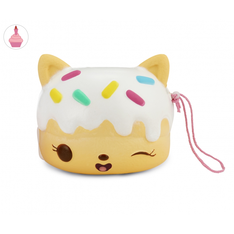 NUM NOMS Antistresiniai Squishy SPRINKLES DONUT