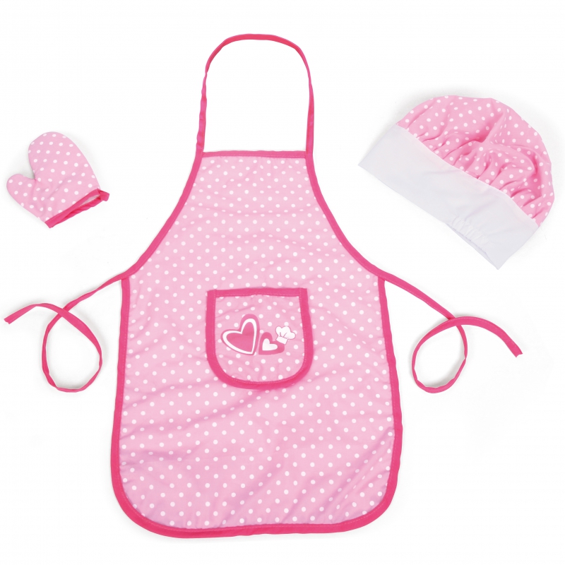 „Classic World Toy Little Chef“ prijuostė