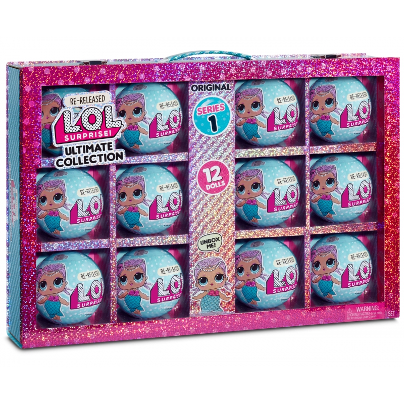L.O.L Surprise Complete kolekcija – 1B serija – aš