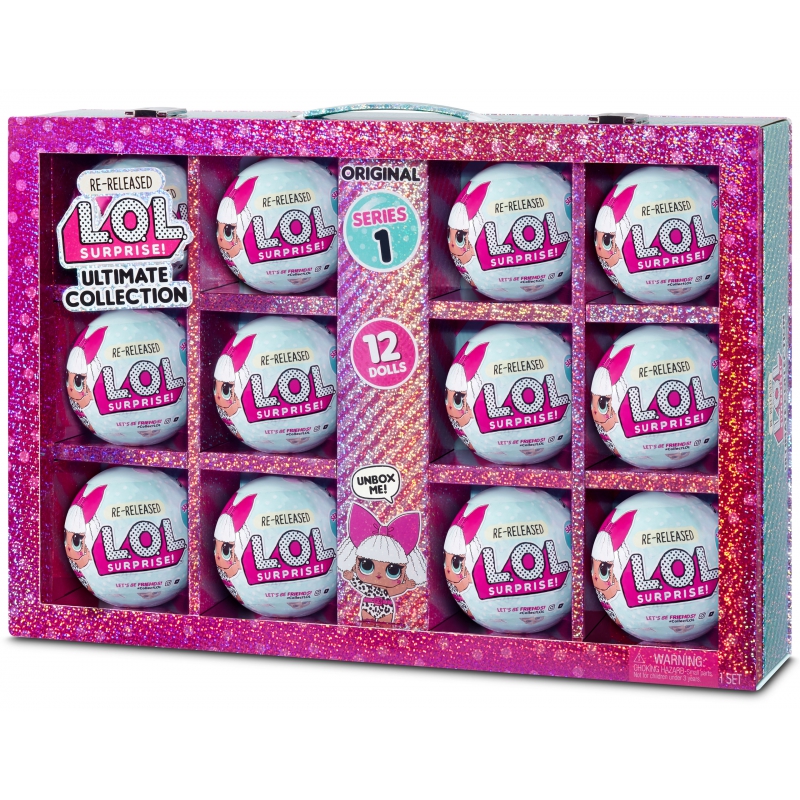 „LOL Surprise“ pilna kolekcija – 1A serija – „Di Dolls“.