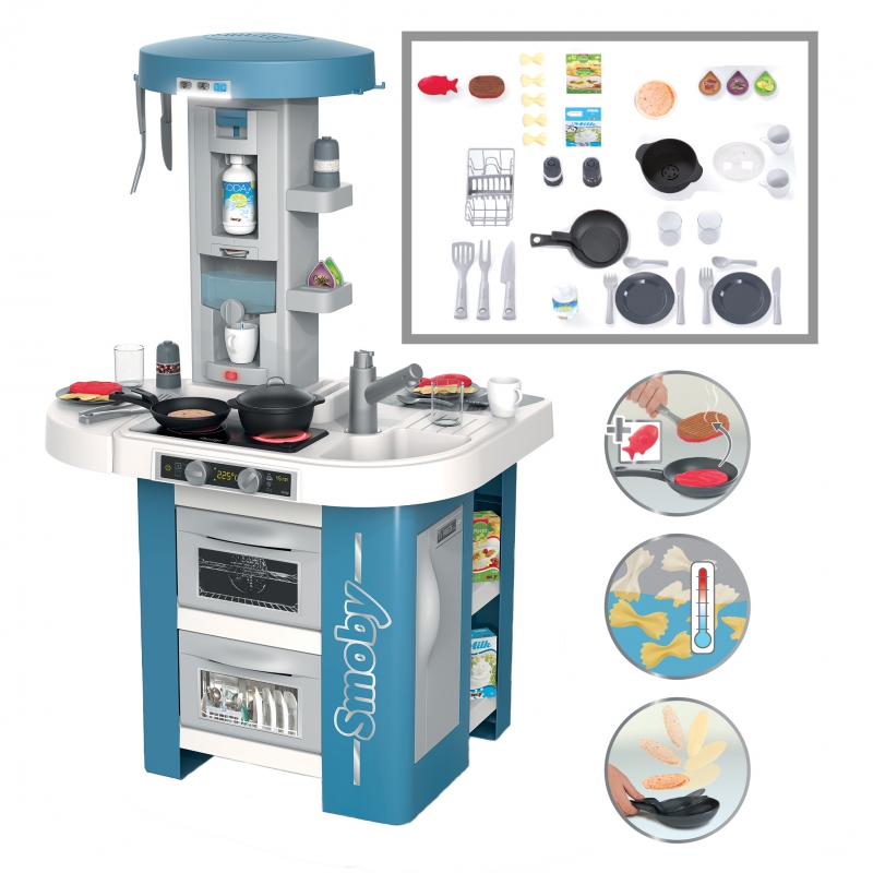 Smoby Electronic Kitchen Tech Edition 35 priedai