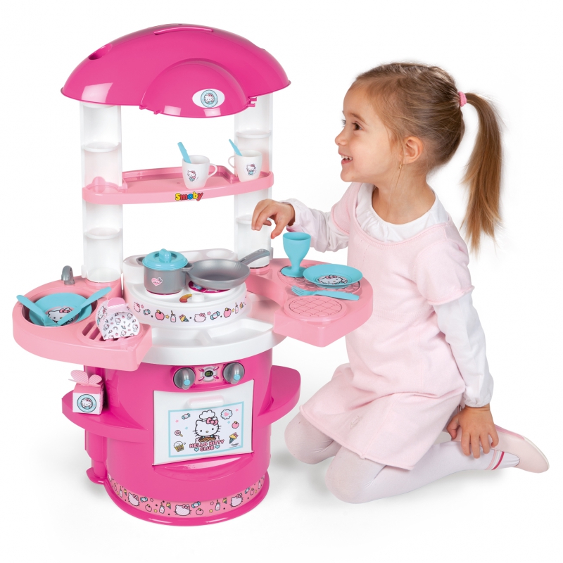SMOBY Hello Kitty virtuvė rožinė