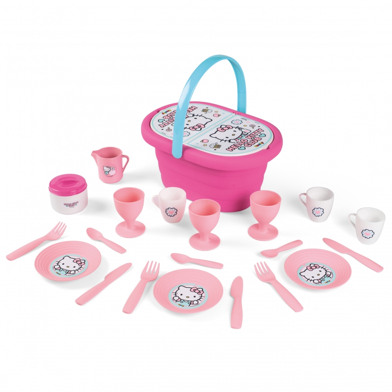 SMOBY Hello Kitty pikniko krepšelis