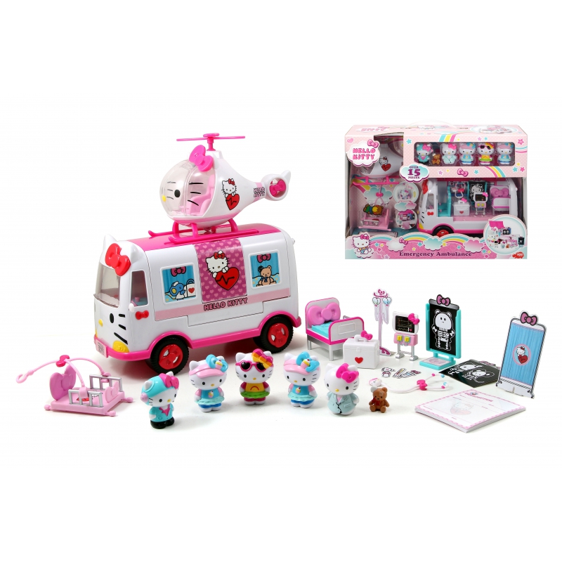 DICKIE Hello Kitty greitosios pagalbos veiksmo figūrų malūnsparnis