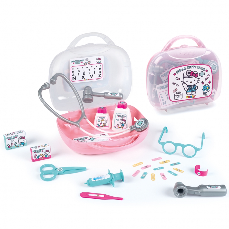 SMOBY Hello Kitty gydytojo lagaminų rinkinys