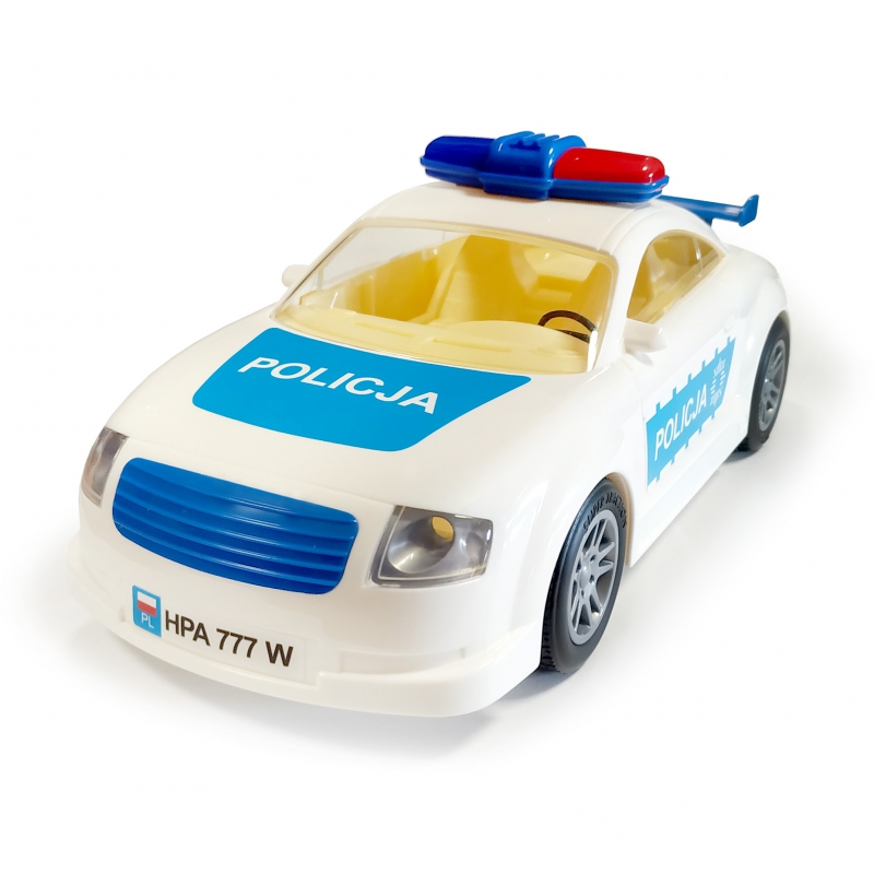 Policijos intervencijos automobilis