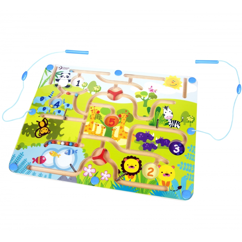 Maze Puzzle ZOO Magnetic Classic World