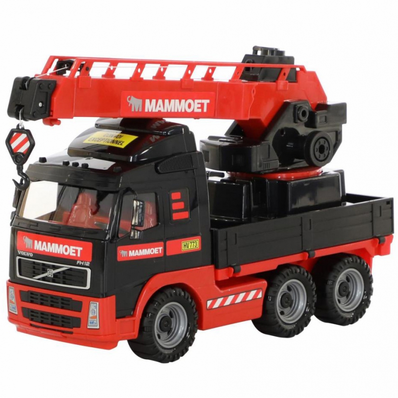 MAMMOET Didelis vilkikas Volvo Crane 52 cm