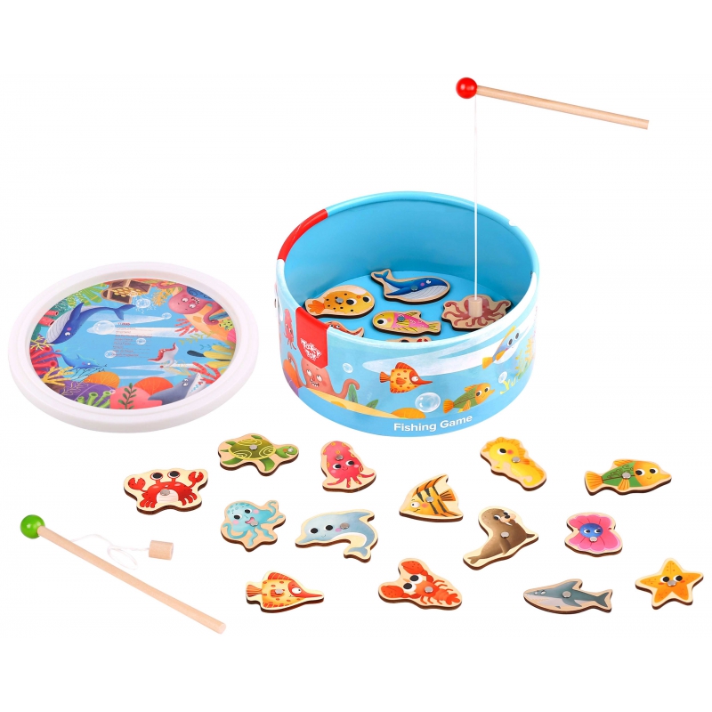 TOOKY TOY Arkadinis žaidimas Žvejyba Žvejyba