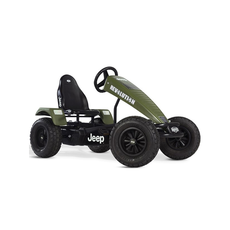 BERG Pedal Gokart Jeep Revolution XXL-BFR