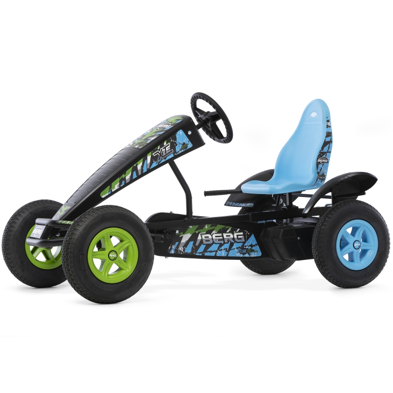 BERG Gokart su XXL X-ite BFR pedalais
