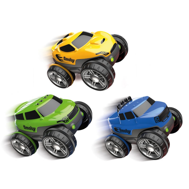 SMOBY Flextreme žaislinis automobilis su vikšro žibintu