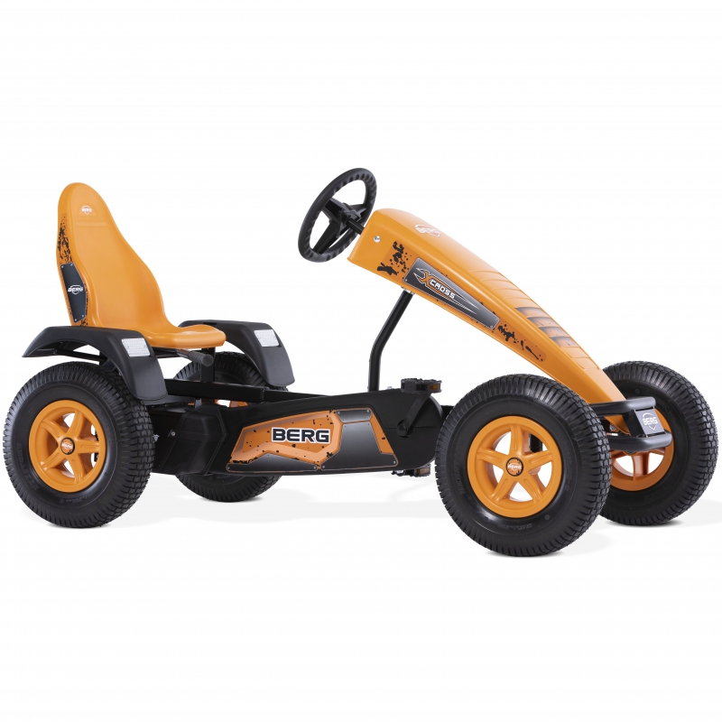 BERG Pedal Gokart XL X-Cross BFR-3