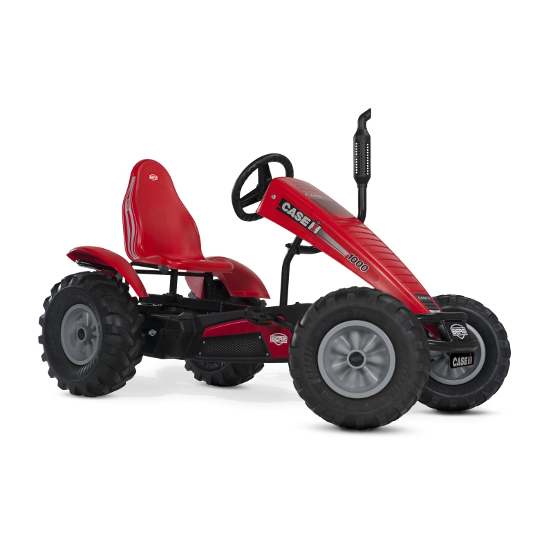 BERG Pedal Gokart XL Case IH BFR-3