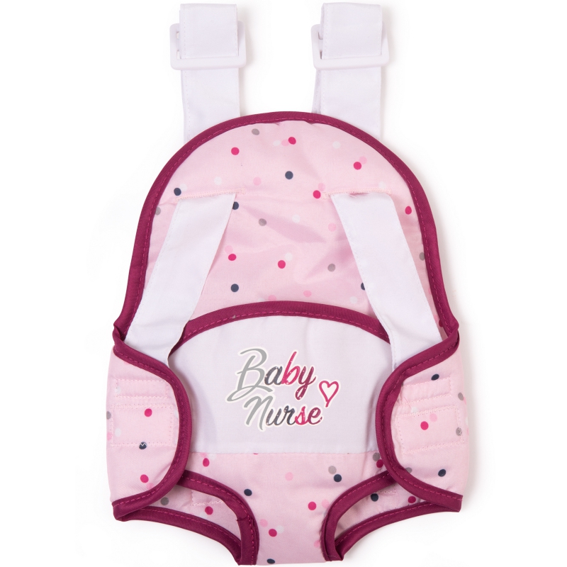 Smoby Baby Nurse 2in1 nešioklė lėlei