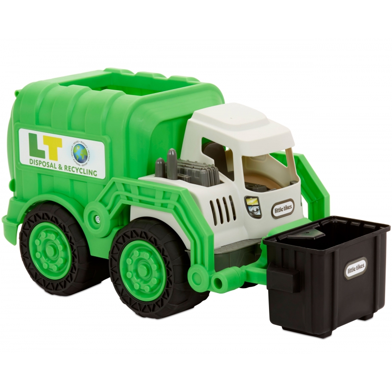 Little Tikes Dirt Digger šiukšliavežio kilnojami elementai + krepšelis