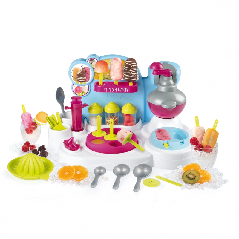 Smoby Chef Ledų ir šerbeto gamykla