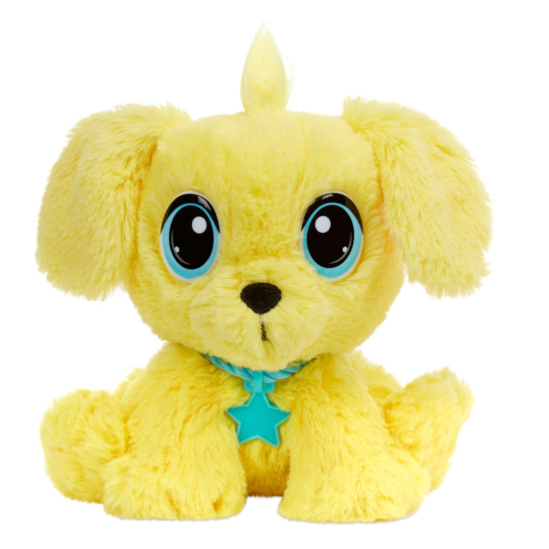 LITTLE TIKES Gyvūnėlis įvaikinimui Pliušinis žaislas Talismanas šuo Labradoro auksaspalvis retriveris