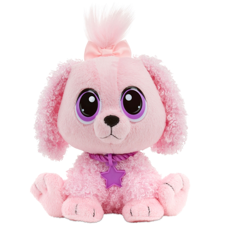 LITTLE TIKES Pet for Adoption Pliušinis žaislas pudelis šunų talismanas
