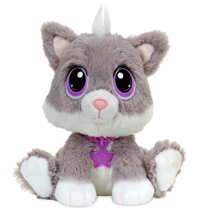 LITTLE TIKES Pet for Adoption Pliušinis žaislas talismanas Fluffy Kitty