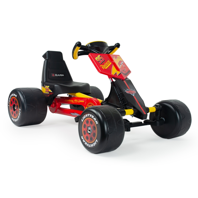 INJUSA pedalinis kartingas vaikams automobiliams