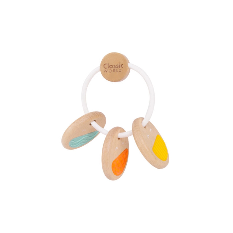 CLASSIC WORLD Rattle Keys Keys Touch