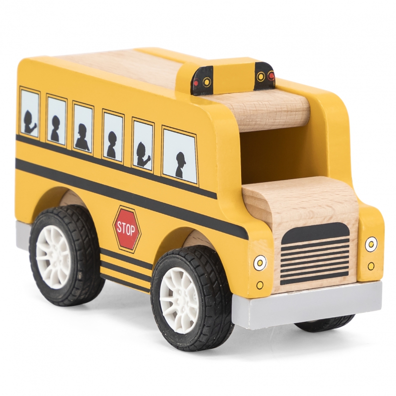 VIGA medinis mokyklinis autobusas