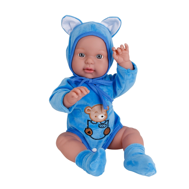 WOOPIE lėlė kūdikiui meškiuku 46 cm