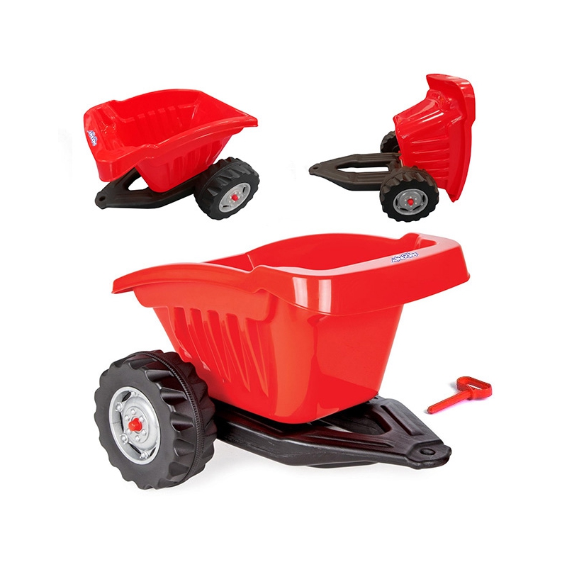 WOOPIE ACTIVE TRAILER Priekaba Raudona 35 kg