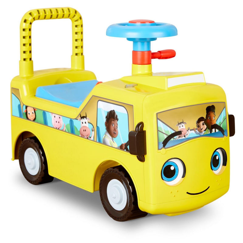 Little Tikes Little Baby Bum Interaktyvus pasivažinėjimas Push Bus