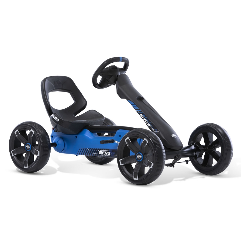 BERG Pedal Gokart Reppy Roadster tylūs ratai 2,5 - 6 metai iki 30 kg