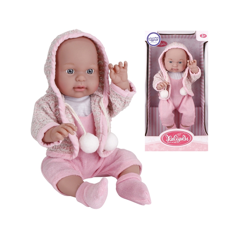 WOOPIE lėlė ekologiškais drabužiais 43 - 46 cm