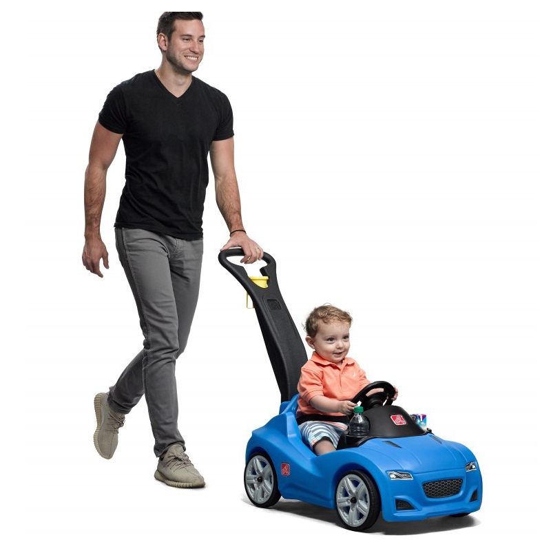 2 ŽINGSNIS „Whisper Ride Cruiser“ su traukimo rankena