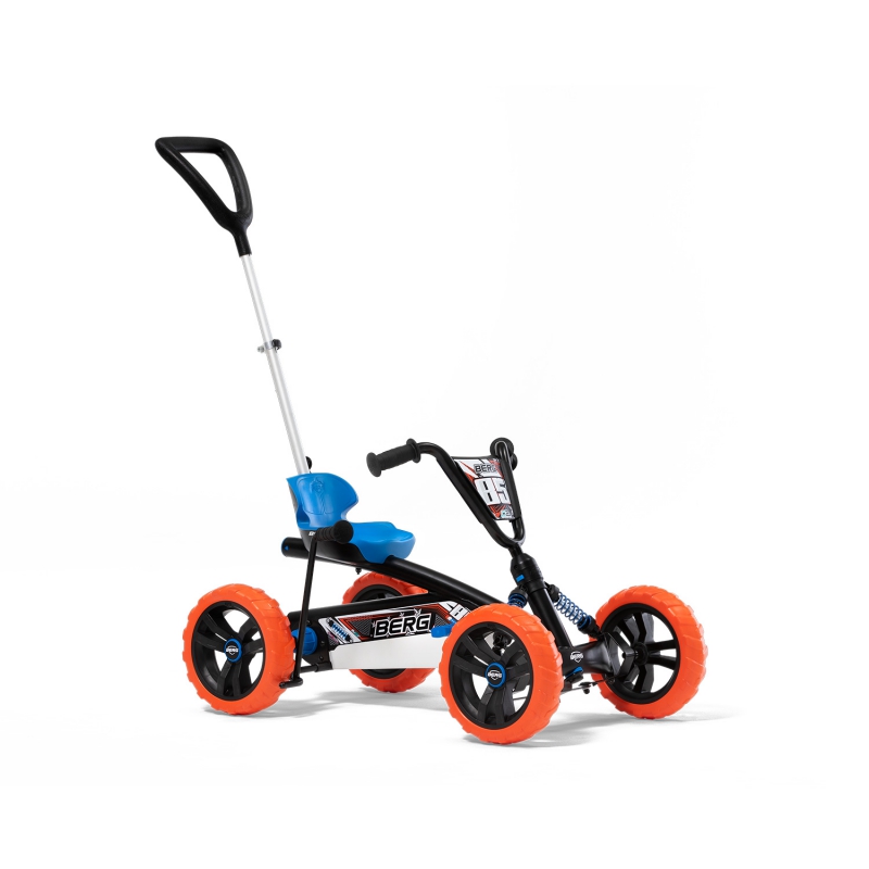 BERG Pedal Go Kart 2in1 Buzzy Nitro dviratis