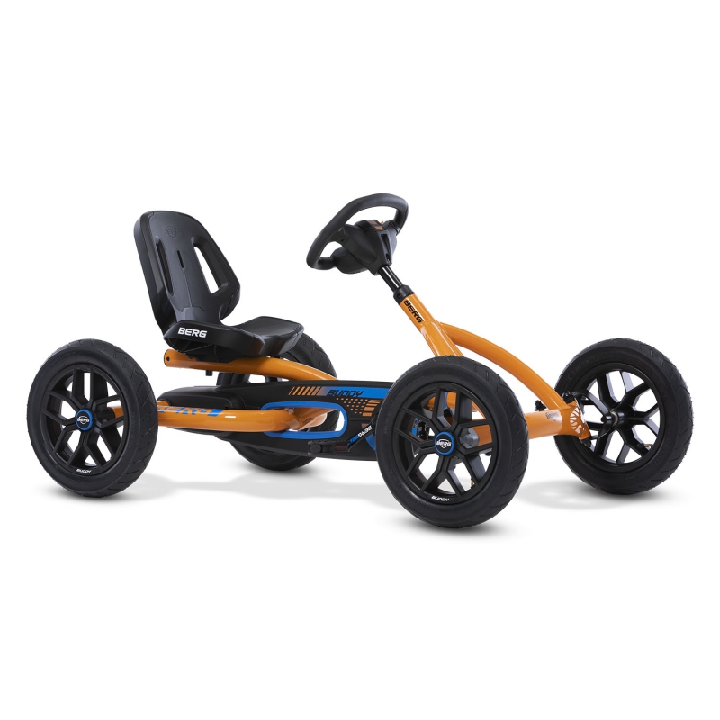 BERG Pedal Gokart Buddy B-Orange iki 50 kg NAUJAS MODELIS