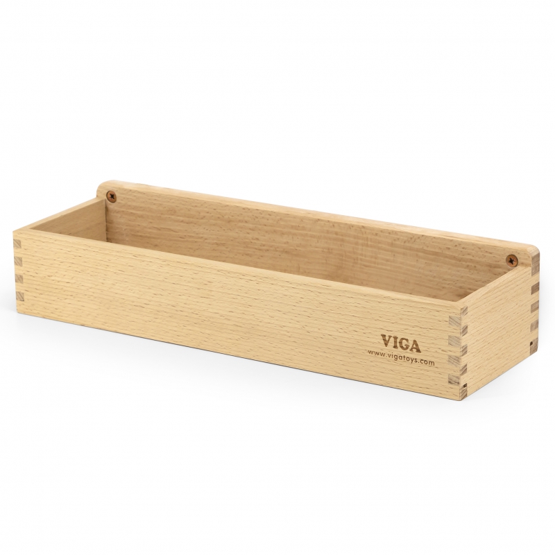 VIGA medinė dėžė lentai, FSC sertifikuota