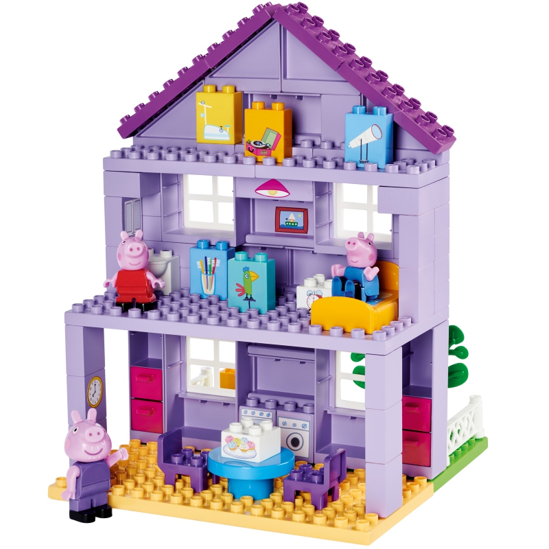 BIG Klocki Peppa Pig Senelių namai 86 vnt. 3 pav