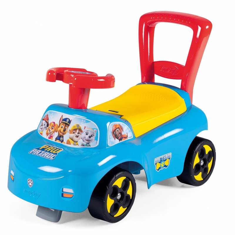 SMOBY važiuojamasis patrulių stūmiklis