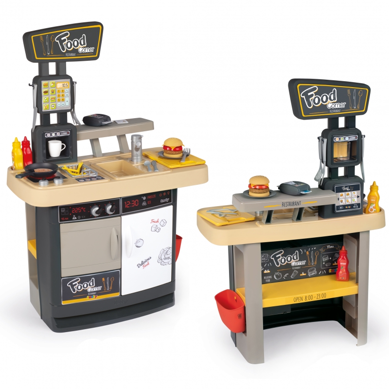 SMOBY Chef's Bar 2in1
