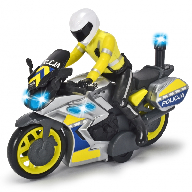 DICKIE SOS policijos motociklas 17cm