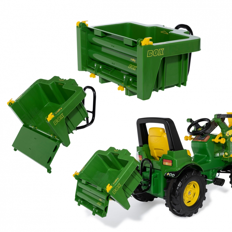 Rolly Toys John Deere Rolly Box konteineris traktoriui