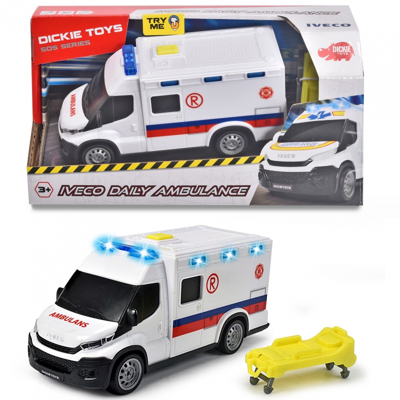 DICKIE SOS greitoji pagalba Iveco greitoji pagalba