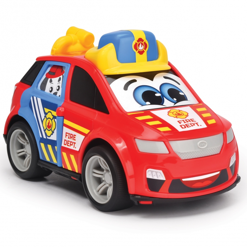 DICKIE ABC City Vehicles priešgaisrinė tarnyba