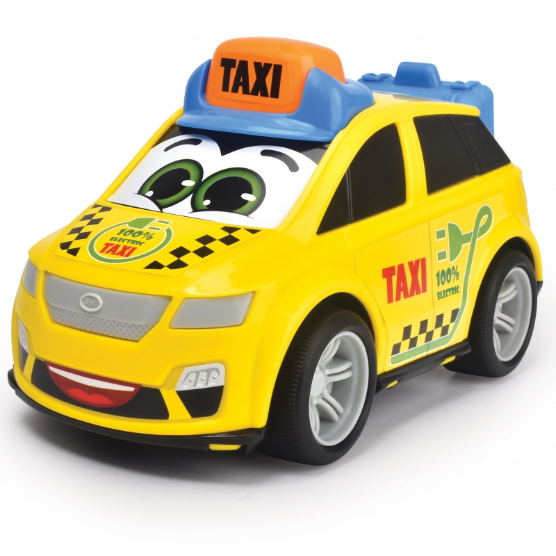 DICKIE ABC City Vehicles Taxi Taxi