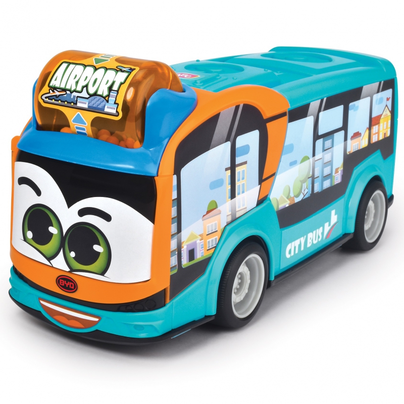 DICKIE ABC Laimingas autobusas