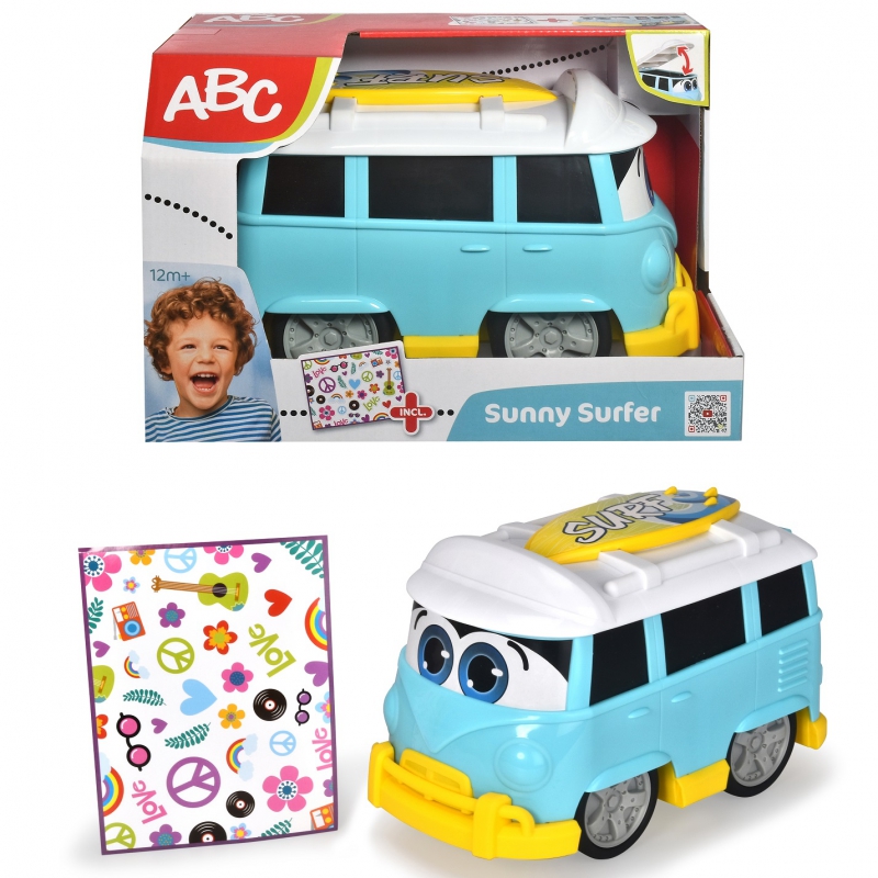 DICKIE ABC Car Sunny Surfer